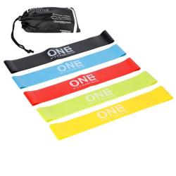 ONE FITNESS PBF SET05 Sada odporových gúm