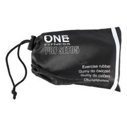 ONE FITNESS PBF SET05 Sada odporových gum