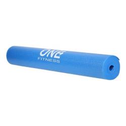 ONE FITNESS YM01 PODLOŽKA NA JOGU modrá