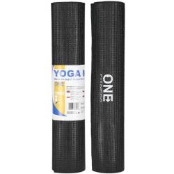 ONE FITNESS YM02 PODLOŽKA PRE JOGU čierna