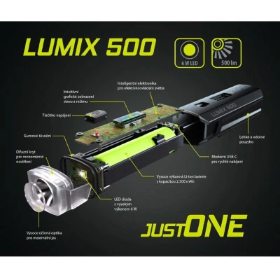 One Lumix 500 Set sada světel