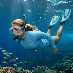 ONEILL Dámské lycrové triko AZURINE dlouhý rukáv