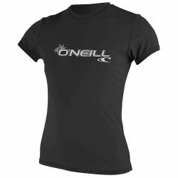 ONEILL Dámske lycrové tričko BASIC SKIN krátky rukáv čierna ONEILL Dámske lycrové tričko BASIC SKIN krátky rukáv čierna