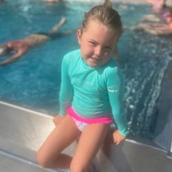 ONEILL Dětské lycrové triko BASIC SKIN dlouhý rukáv