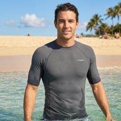 ONEILL Lycrové triko GRAPHITE pánské kr. rukáv
