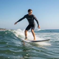 ONEILL Pánske lycrové triko BASIC SKINS CREW, dlhý rukáv