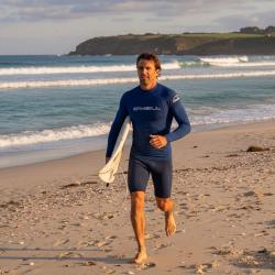 ONEILL Pánske lycrové triko BASIC SKINS CREW, dlhý rukáv