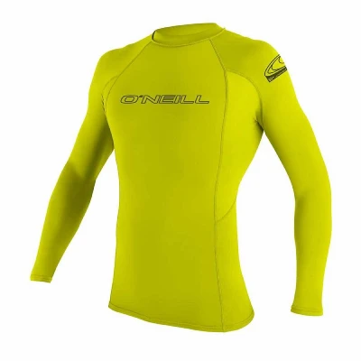 ONEILL Pánské lycrové triko BASIC SKINS CREW, dlouhý rukáv