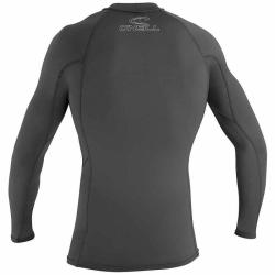 ONEILL Pánske lycrové tričko BASIC SKINS CREW, dlhý rukáv IBA 3XL biela (VÝPREDAJ)