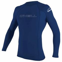 ONEILL Pánské lycrové triko BASIC SKINS CREW, dlouhý rukáv POUZE 3XL bílá (VÝPRODEJ)