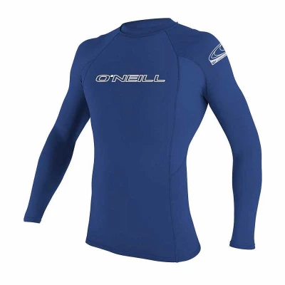 ONEILL Pánské lycrové triko BASIC SKINS CREW, dlouhý rukáv POUZE L černá (VÝPRODEJ)
