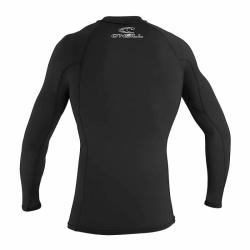 ONEILL Pánské lycrové triko BASIC SKINS CREW, dlouhý rukáv POUZE L černá (VÝPRODEJ)