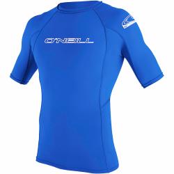 ONEILL Pánské lycrové triko BASIC SKINS CREW, krátký rukáv