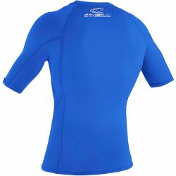 ONEILL Pánské lycrové triko BASIC SKINS CREW, krátký rukáv