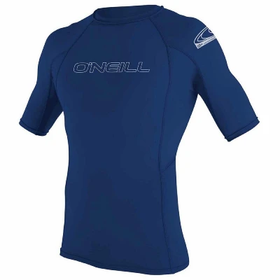 ONEILL Pánské lycrové triko BASIC SKINS CREW, krátký rukáv