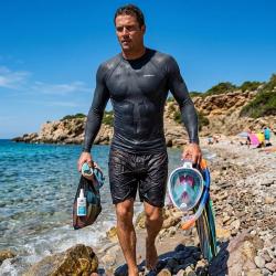 ONEILL Pánské lycrové triko GRAPHITE, dlouhý rukáv