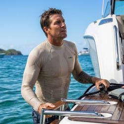 ONEILL Pánské lycrové triko HIGH RISE, dlouhý rukáv