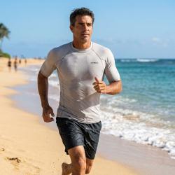 ONEILL Pánské lycrové triko HIGH RISE, krátký rukáv