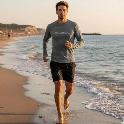 ONEILL Pánské lycrové triko LOOSE FIT, dlouhý rukáv