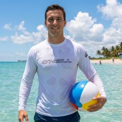 ONEILL Pánské lycrové triko LOOSE FIT, dlouhý rukáv