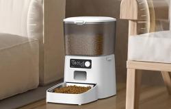 Oneisall Chytrý dávkovač krmiva PFD001 Pro (bílý)