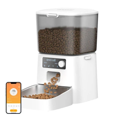 Oneisall Chytrý dávkovač krmiva PFD001 Pro (bílý) Oneisall Chytrý dávkovač krmiva PFD001 Pro (bílý)