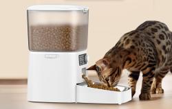 Oneisall Chytrý dávkovač krmiva PFD001 Pro (bílý)