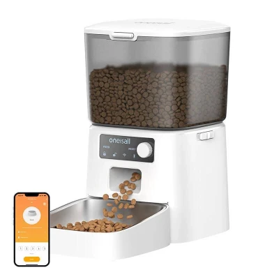 Oneisall Chytrý dávkovač krmiva PFD001 Pro (bílý) (VÝPRODEJ)