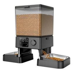 Oneisall Duální automatický dávkovač krmiva pro domácí zvířata bez WIFI Oneisall Duální automatický dávkovač krmiva pro domácí zvířata bez WIFI
