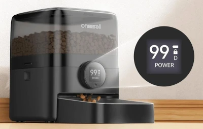 Oneisall Inteligentní dávkovač krmiva WiFi 5L PF08