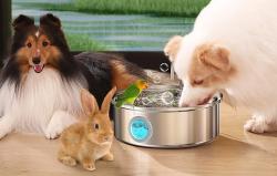 Oneisall Inteligentní fontána/napáječka pro domácí mazlíčky PWF-002 o objemu 7 l