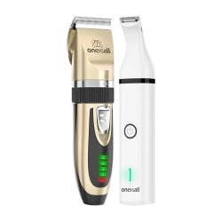 Oneisall X2 + N5 sada pro stříhání domácích zvířat Oneisall X2 + N5 sada pro stříhání domácích zvířat