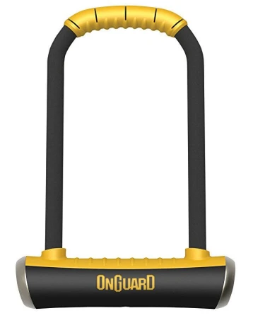 Onguard zámek Brute podkova 111×260×16,8 mm černá