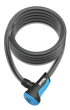 Onguard zámek lanko 1200x8 mm modrý 2klíče Onguard zámek lanko 1200x8 mm modrý 2klíče