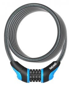 Onguard zámok špirála 1800x10 mm kódový modrý