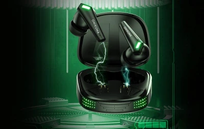 Onikuma Bezdrátová sluchátka TWS T308 Black