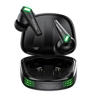 Onikuma Bezdrátová sluchátka TWS T308 Black