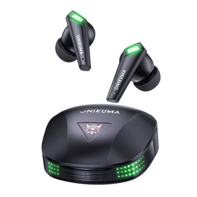 Onikuma Bezdrátová sluchátka TWS T308 Black