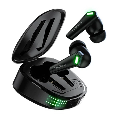 Onikuma Bezdrátová sluchátka TWS T308 Black