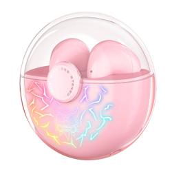 Onikuma Bezdrátová sluchátka TWS T35 Pink