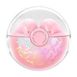 Onikuma Bezdrátová sluchátka TWS T35 Pink