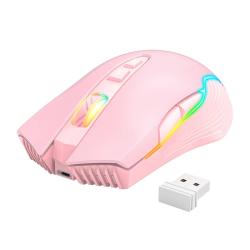 Onikuma CW905 Pink bezdrátová herní myš