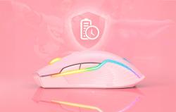 Onikuma CW905 Pink bezdrôtová herná myš