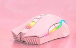 Onikuma CW905 Pink bezdrôtová herná myš