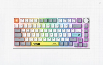ONIKUMA G52 černá herní mechanická klávesnice