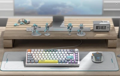 ONIKUMA G52 černá herní mechanická klávesnice
