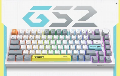 ONIKUMA G52 černá herní mechanická klávesnice