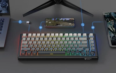 Onikuma G83 černá herní klávesnice