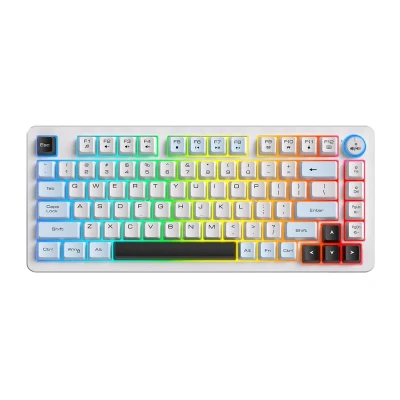 Onikuma MT501 bílá herní klávesnice