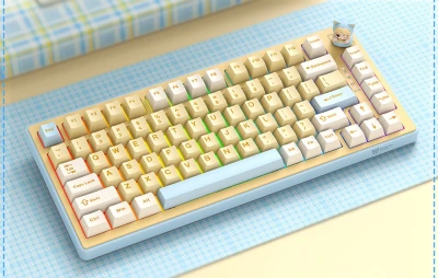 Onikuma MT707 žlutá herní klávesnice